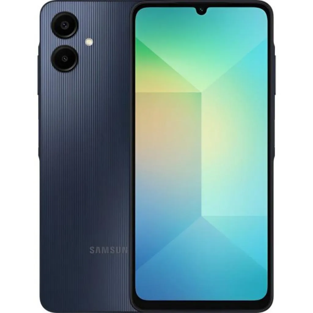 Anúncio: Celular Samsung A06 A065M/DS 4/64GB Preto