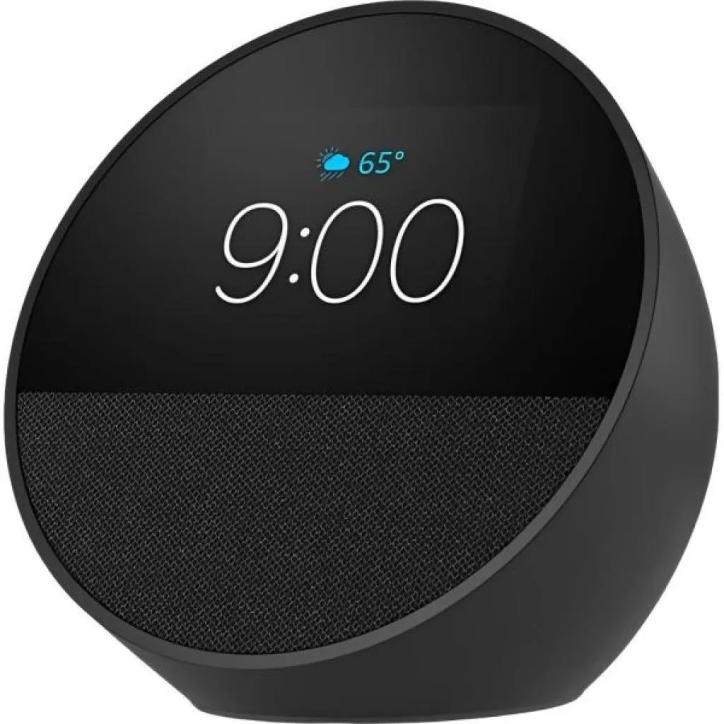 Caixa De Som Amazon Echo Spot Alexa Preto