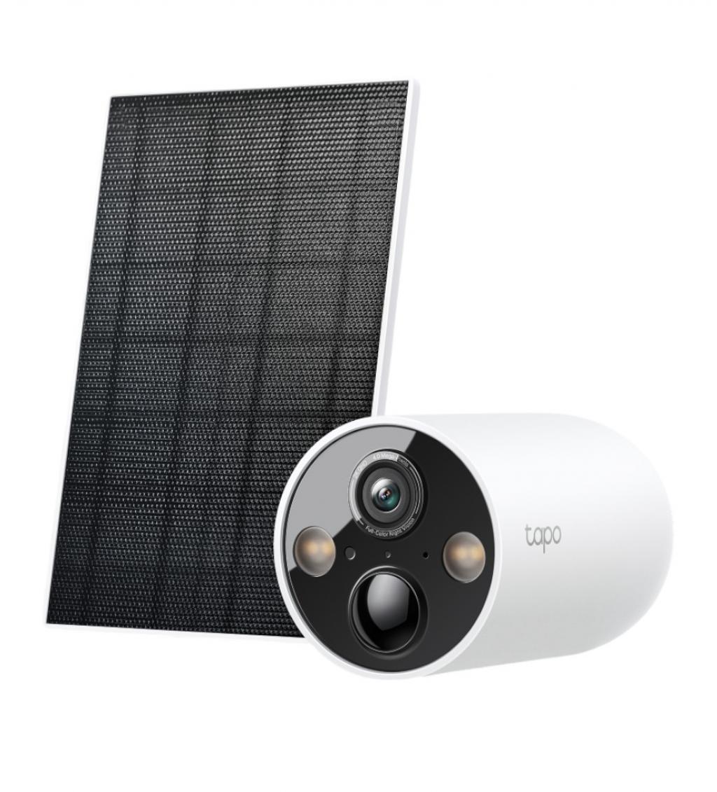 Câmera De Segurança Tp-Link Tapo C425 2K Kit Com Painel Solar