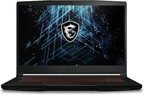 Notebook MSI GF63 11SC-693US i5-11400H GTX1650 4GB 8GB/256GB 15.6" - Preto