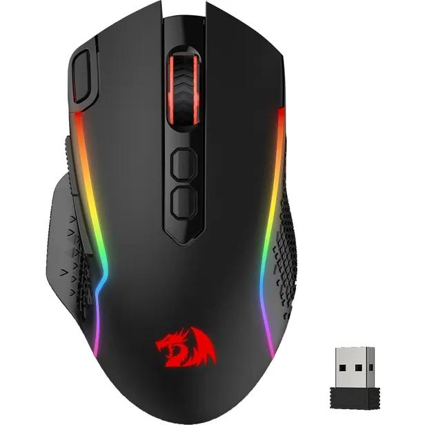 Mouse Redragon Taipan Pro M810RGB Sem Fio Preto