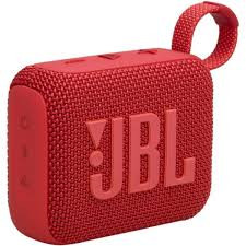 Caixa De Som Jbl Go 4 Bt Vermelho