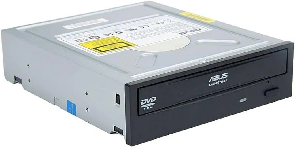 Anúncio: Gravador Dvd Asus DRW-24F1ST Preto Interno