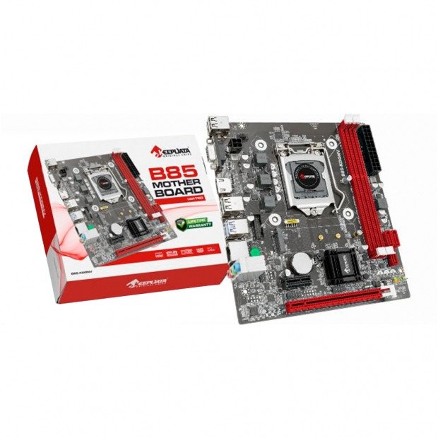 MB INTEL (1150) KEEPDATA B85-KDGNV DDR3 HDMI/NVME