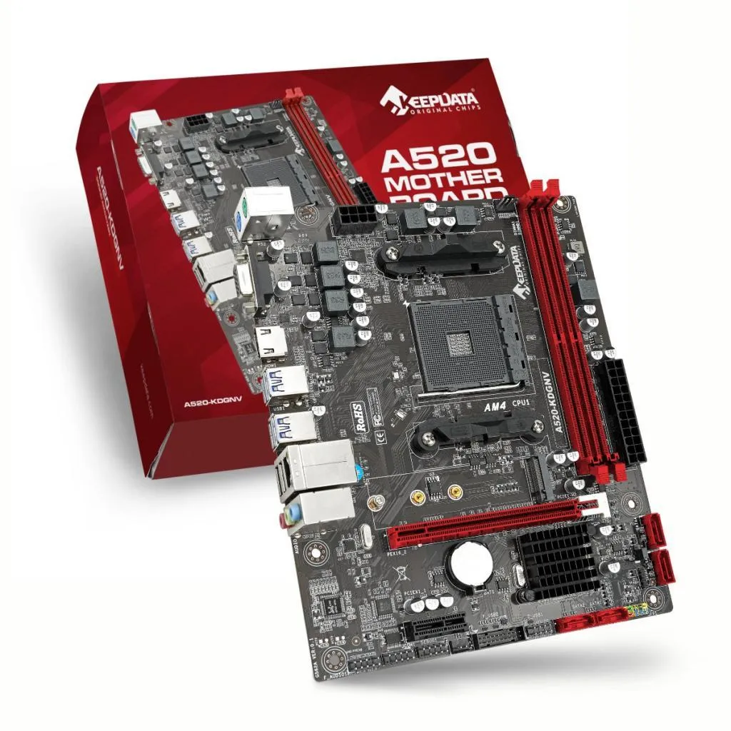 MB AMD (AM4) KEEPDATA A520-KDGNV DDR4 HDMI/NVME
