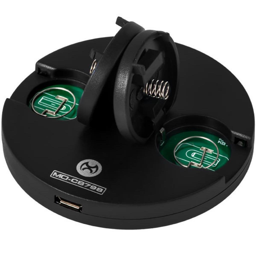 Carregador De Pilha Mox MO-CB798 com 2pilhas 2032