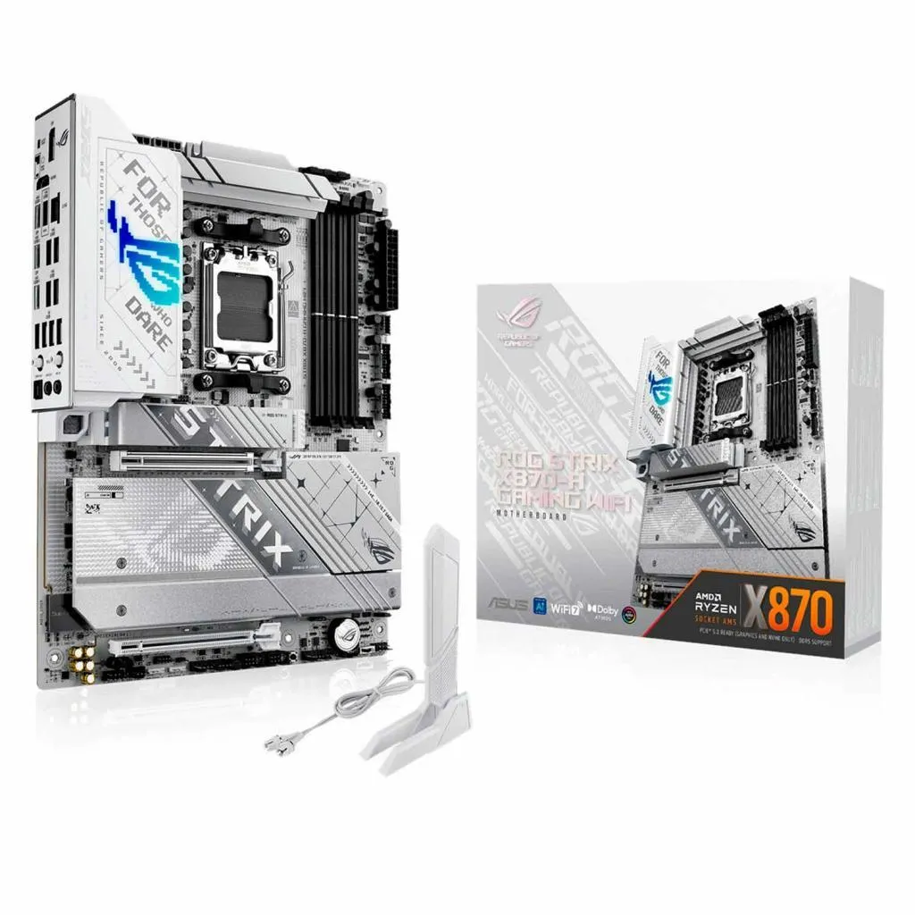 Placa Mãe Amd (AM5) ASUS X870-A Rog Strix Gaming Wifi