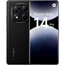 Celular Xiaomi Note 14 PRO 8/256GB 5G Preto