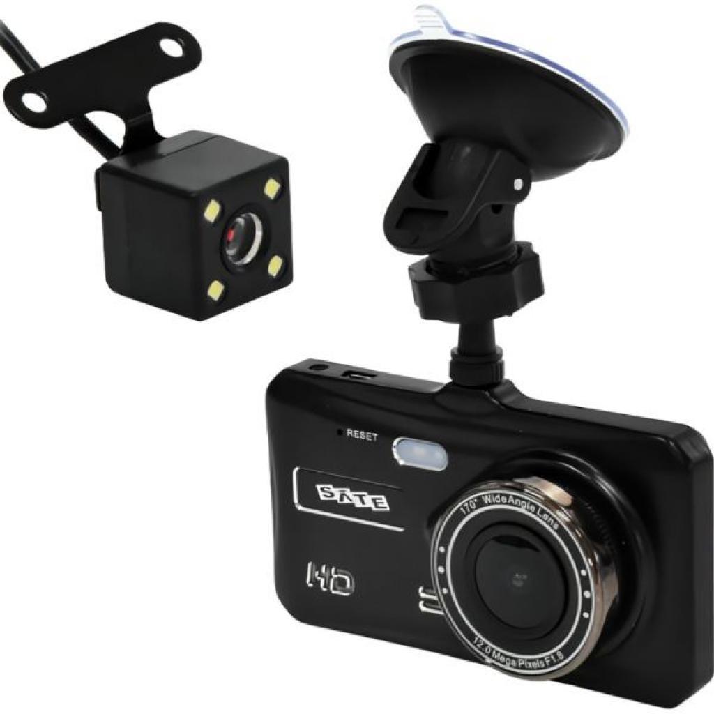 Anúncio: Camera Veicular Satellite A-DVR052 Fhd Preto
