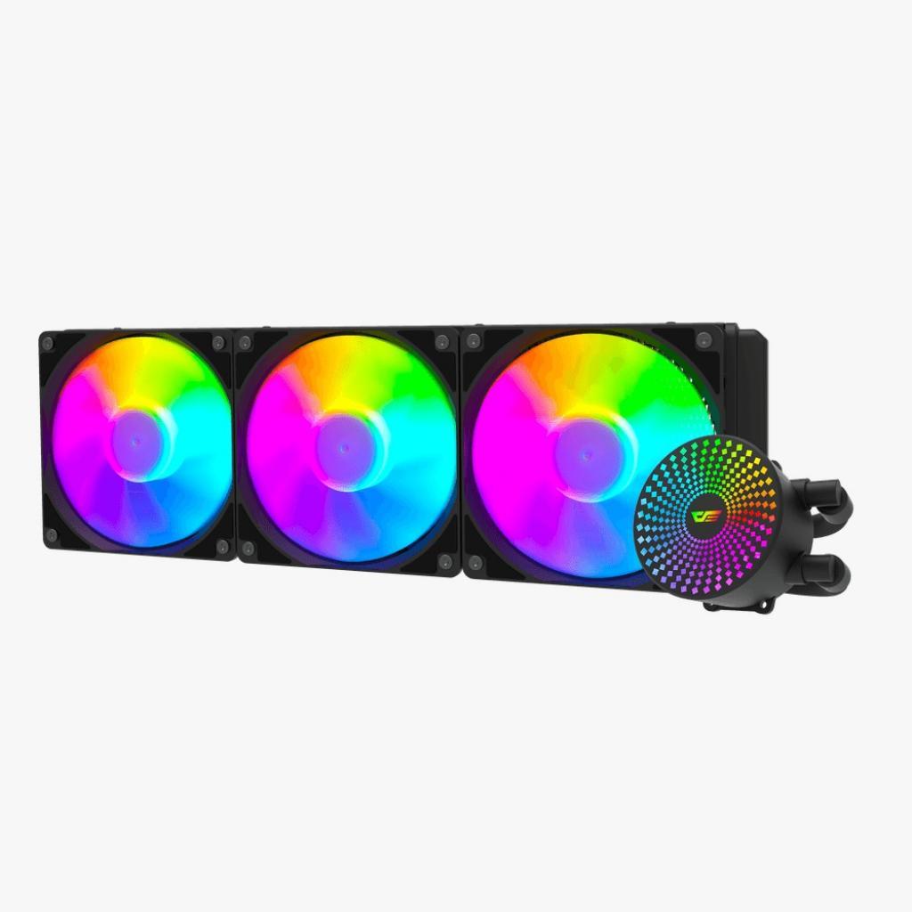 Cooler CPU Aigo Darkflash DC360 Radiant Argb Preto