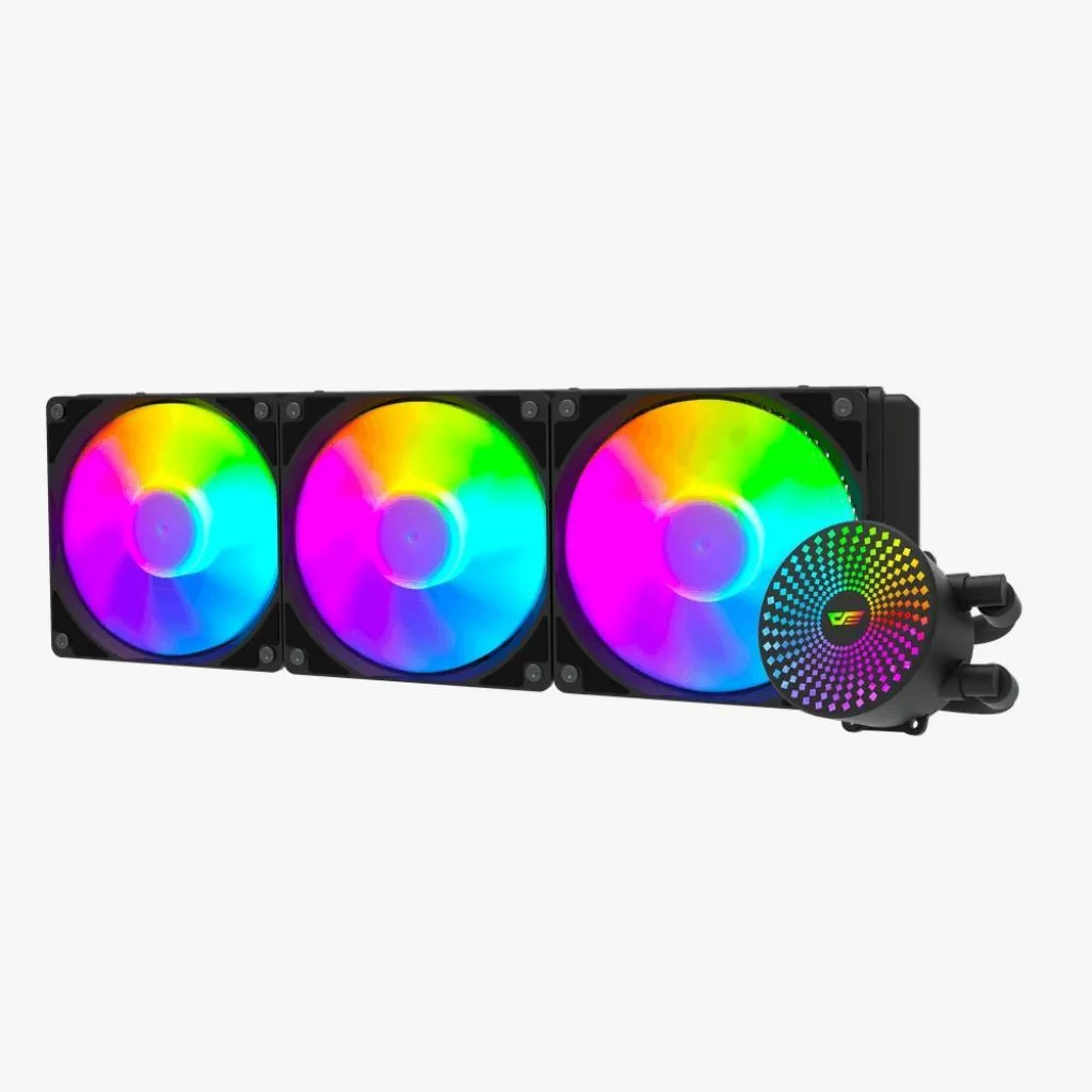 Cooler CPU Aigo Darkflash DC360 Radiant Argb Preto