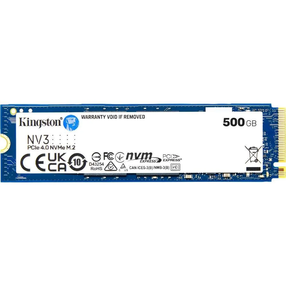 HD SSD M.2  500GB KINGSTON NV3 SNV3S/500G NVME *