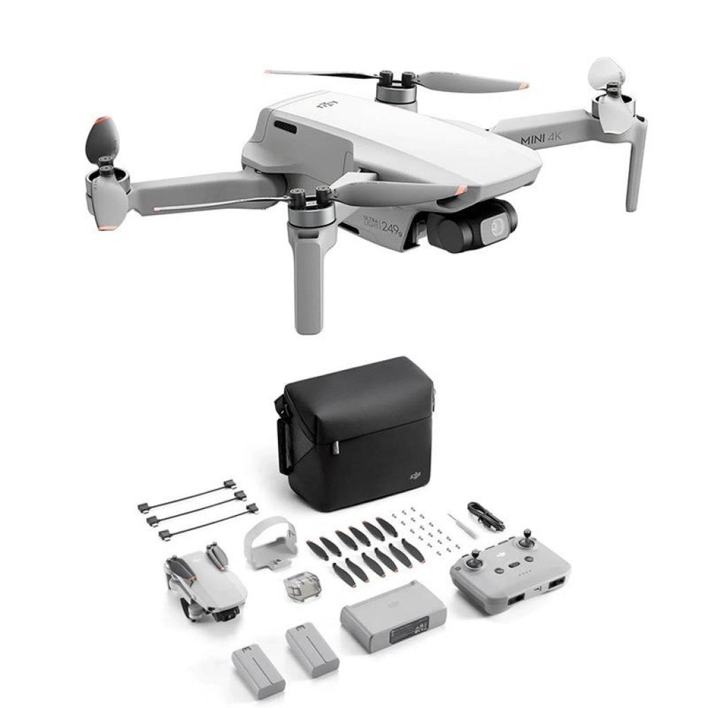 DJI DRONE MINI 4K FLY MORE COMBO