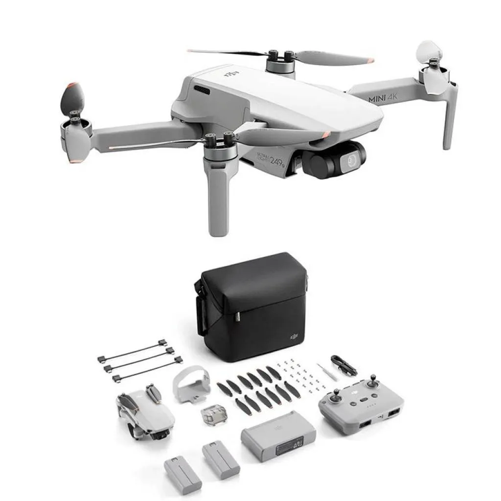 DJI DRONE MINI 4K FLY MORE COMBO