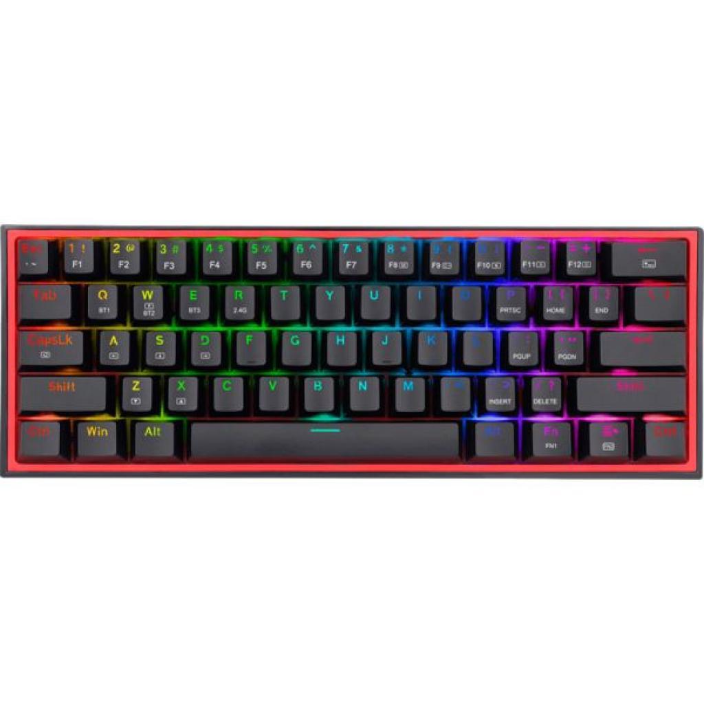 Teclado USB Redragon Fizz Pro K616 Rgb Preto Inglês