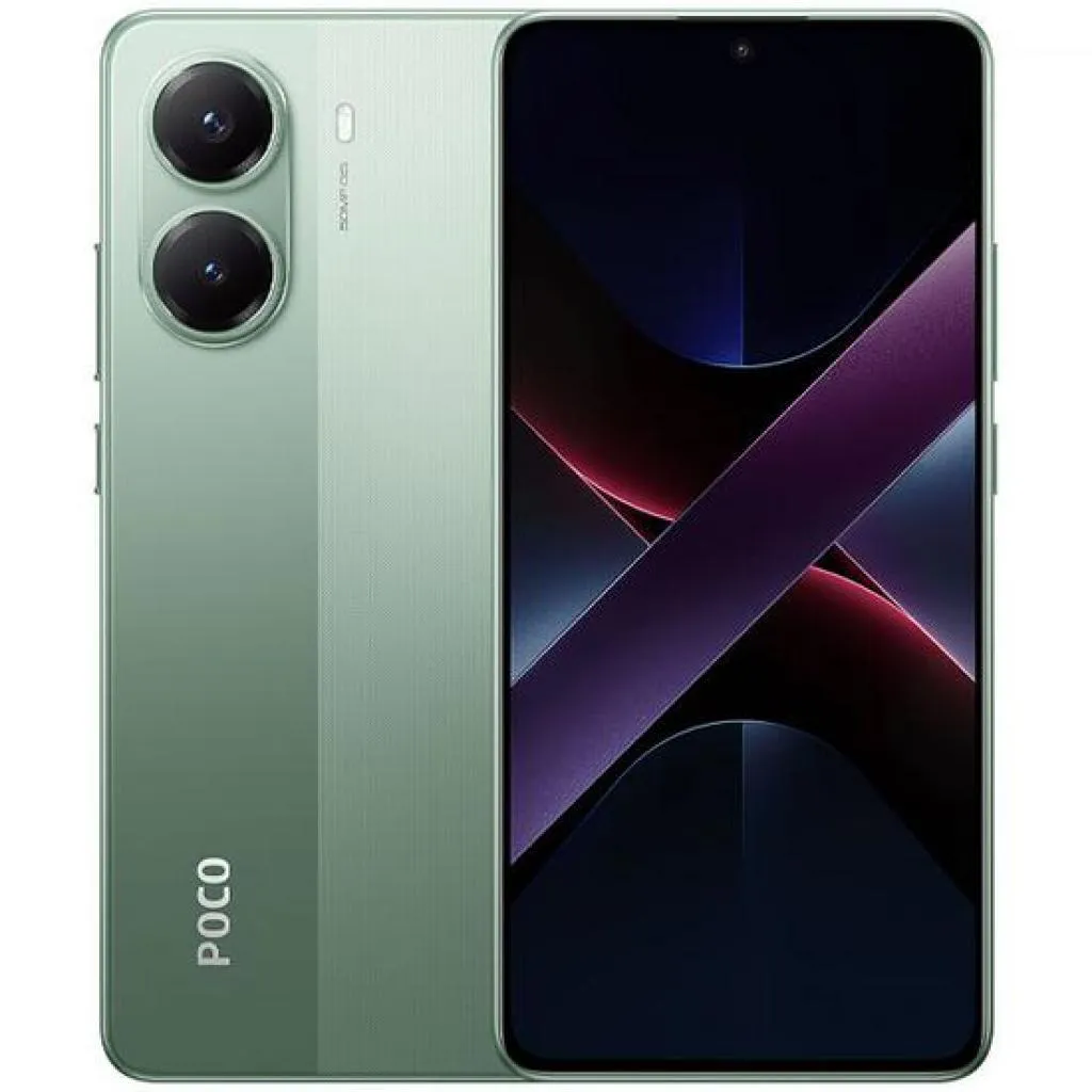 Celular Xiaomi Poco X7 Pro 12GB 512GB 5G Verde BR