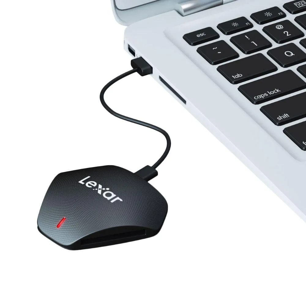 LEITOR DE MEMORIA CARD LEXAR LRW500URBNA