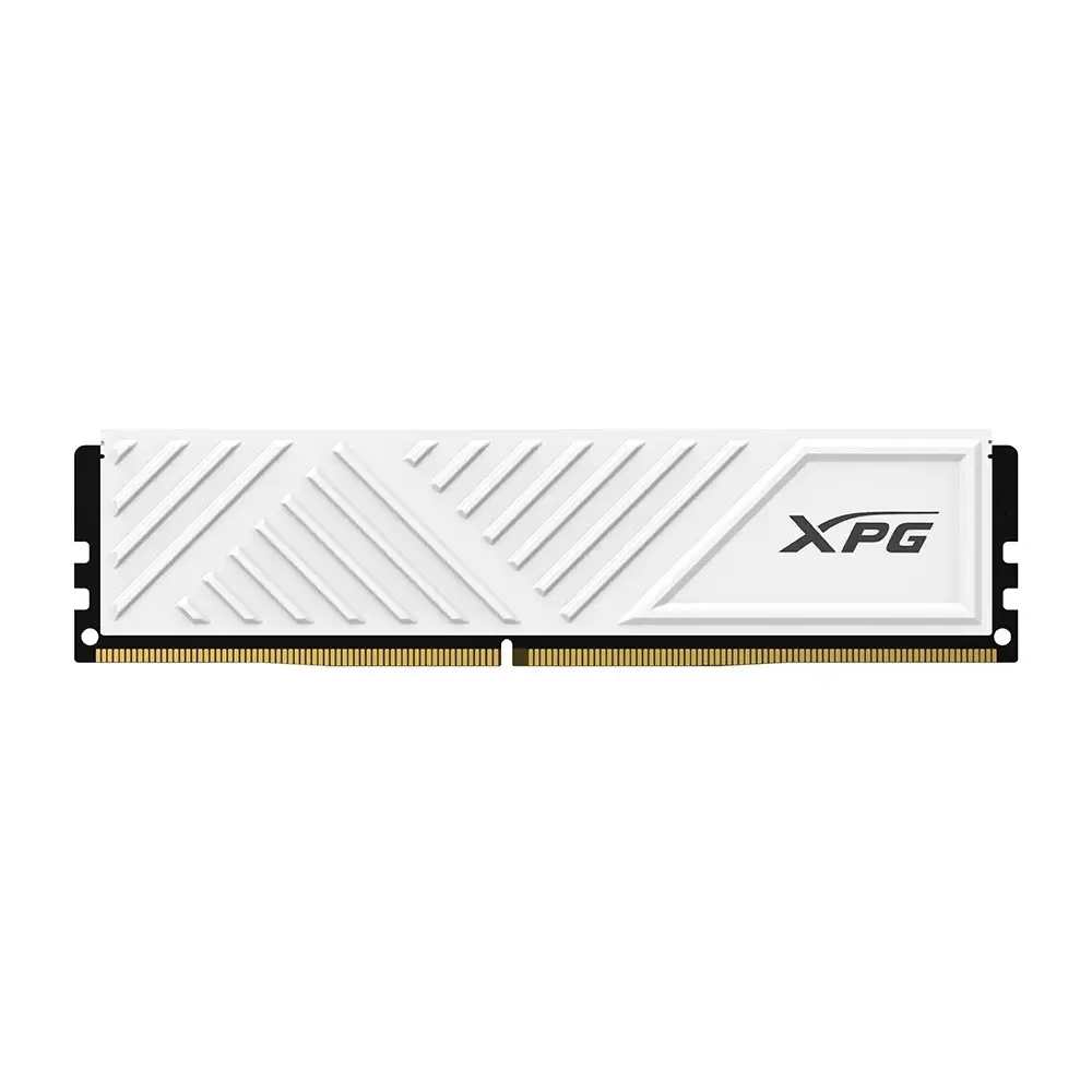 Anúncio: Memória DDR4-16GB 3200 Adata Xpg Gammix D35 Branco AX4U320016G16A-SWHD35