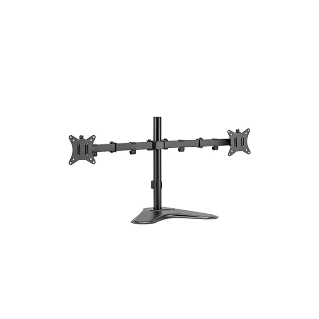 Suporte para 2 Monitores FTX FTX66-T024 17'' a 32'' Articulado - Preto