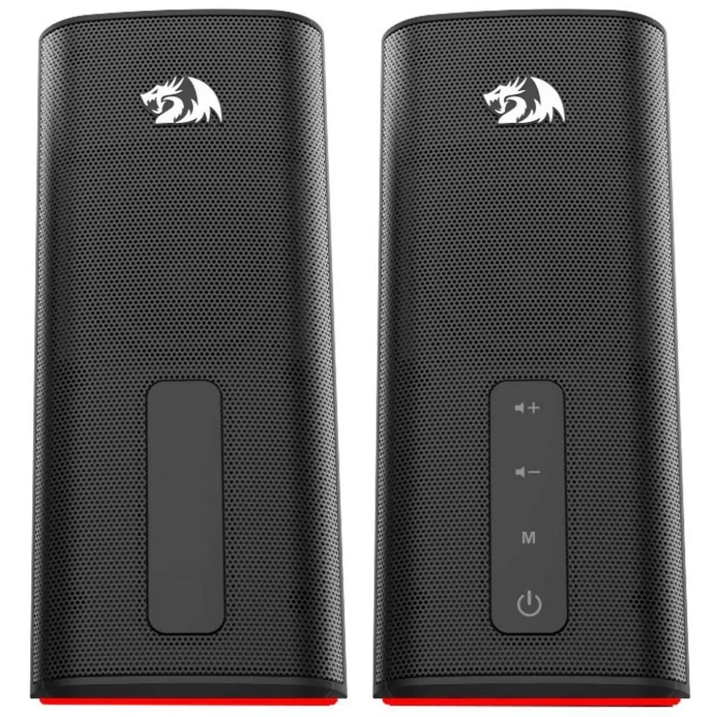 Caixa De Som Redragon GS814 Connie Bluetooth Rgb