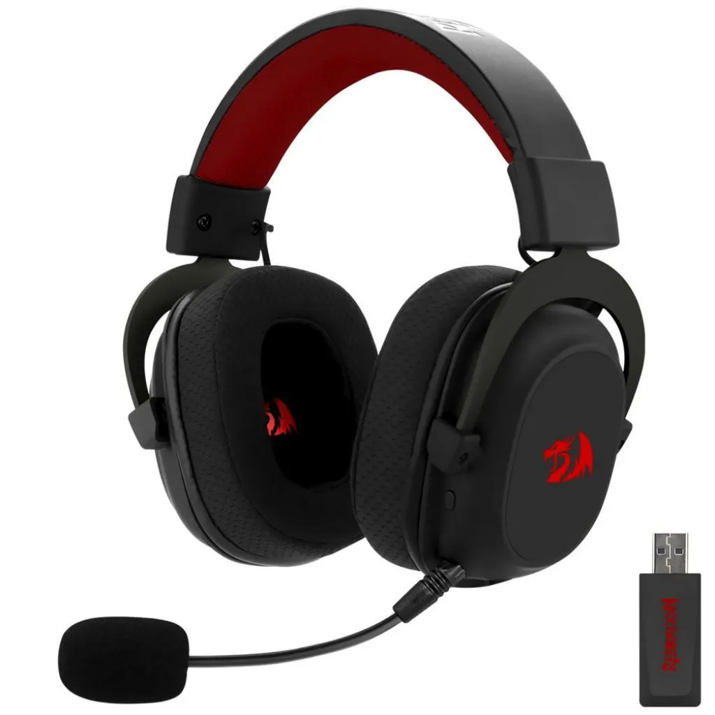 FONE REDRAGON ZEUS PRO H510-PRO S/FIO USB PR