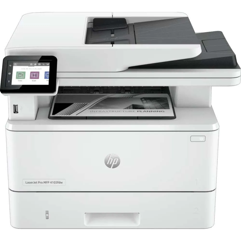 Impressora HP LASER 4103FDW PRO MULTI. 110V