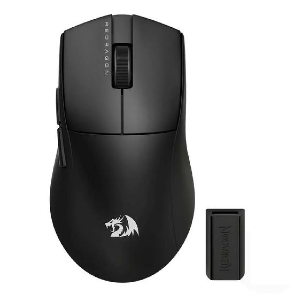 Mouse Redragon King Pro M916W-PRO 4K Sem Fio Preto
