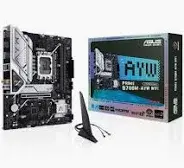 Anúncio: Placa Mãe Intel 1700 Asus B760M-AYW WIFI Ii DDR5 Micro Atx
