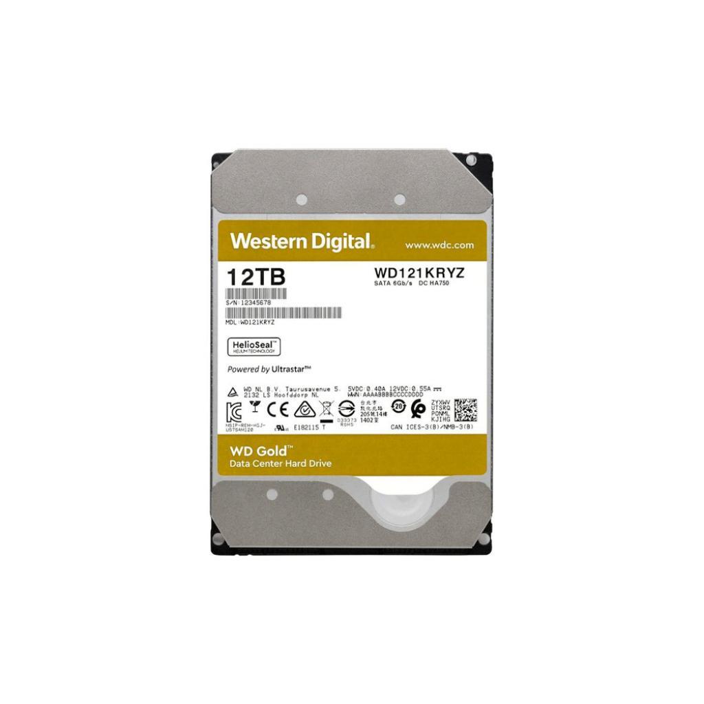 Hd SATA3 12TB Wd Gold Enterprise WD121KRYZ Western Digital