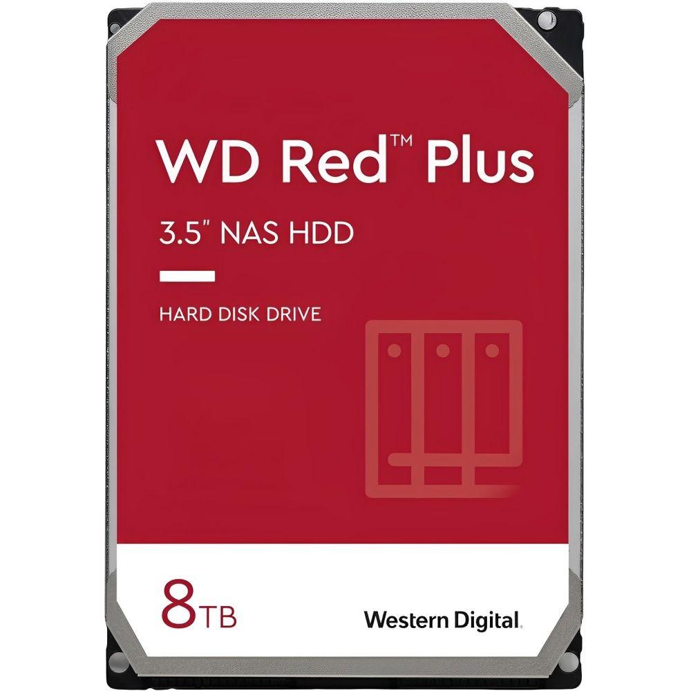 HD SATA3 8TB WD RED PLUS NAS WD80EFPX