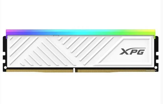 Anúncio: Memória DDR4 8GB 3200MHz Xpg Gammix D35G Rgb Branco AX4U32008G16A-SWHD35G