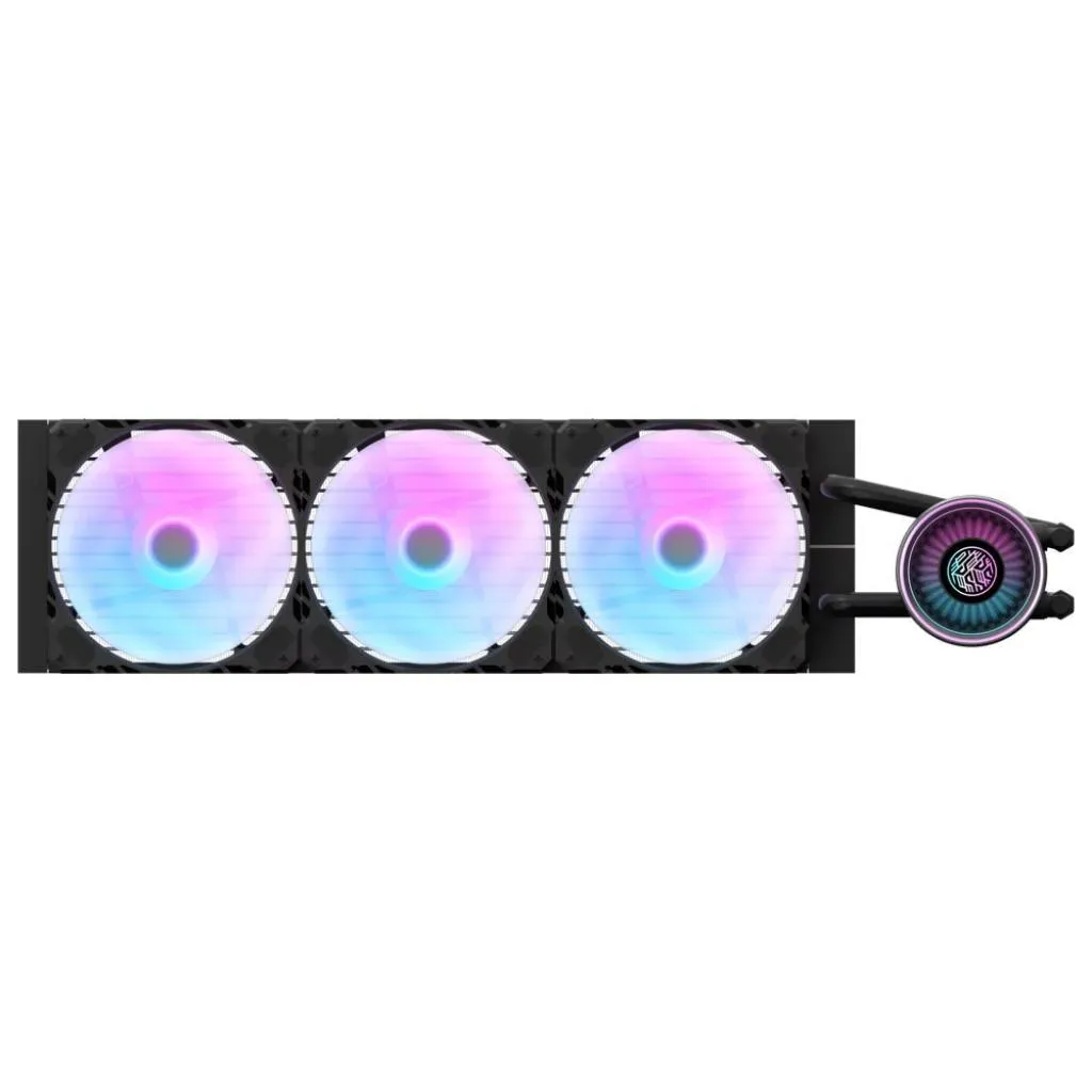 Cooler CPU Aigo Darkflash DN360 Nebula Preto