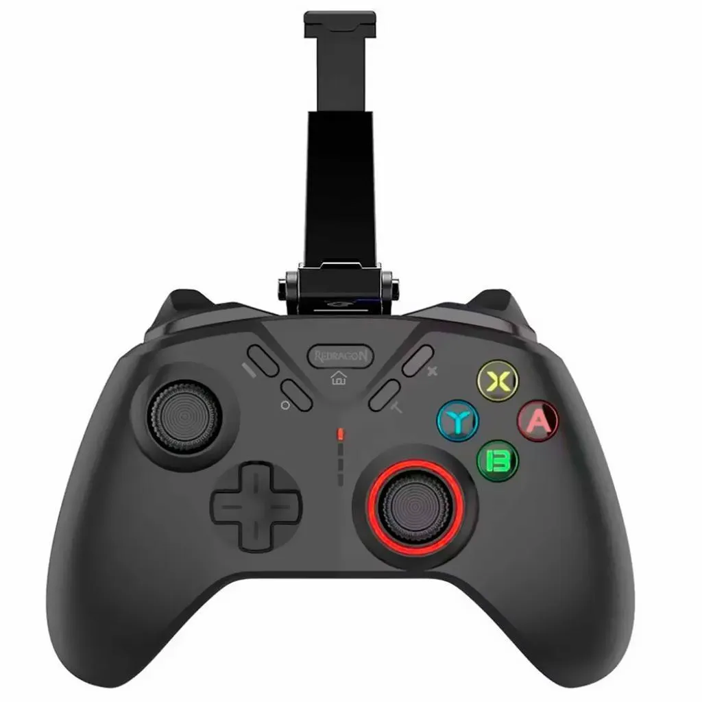 CONTROLE REDRAGON G711 FORGE  S/FIO PRETO
