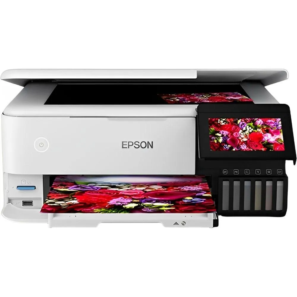 Impressora  Epson L8160 Multi A4/Foto C/Buk