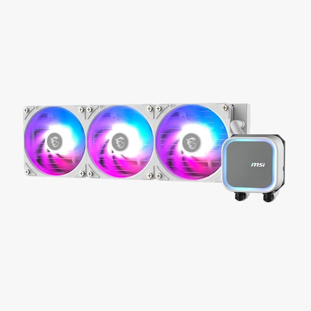 COOLER CPU MSI MAG CORELIQUID A13 360 WHITE IVA