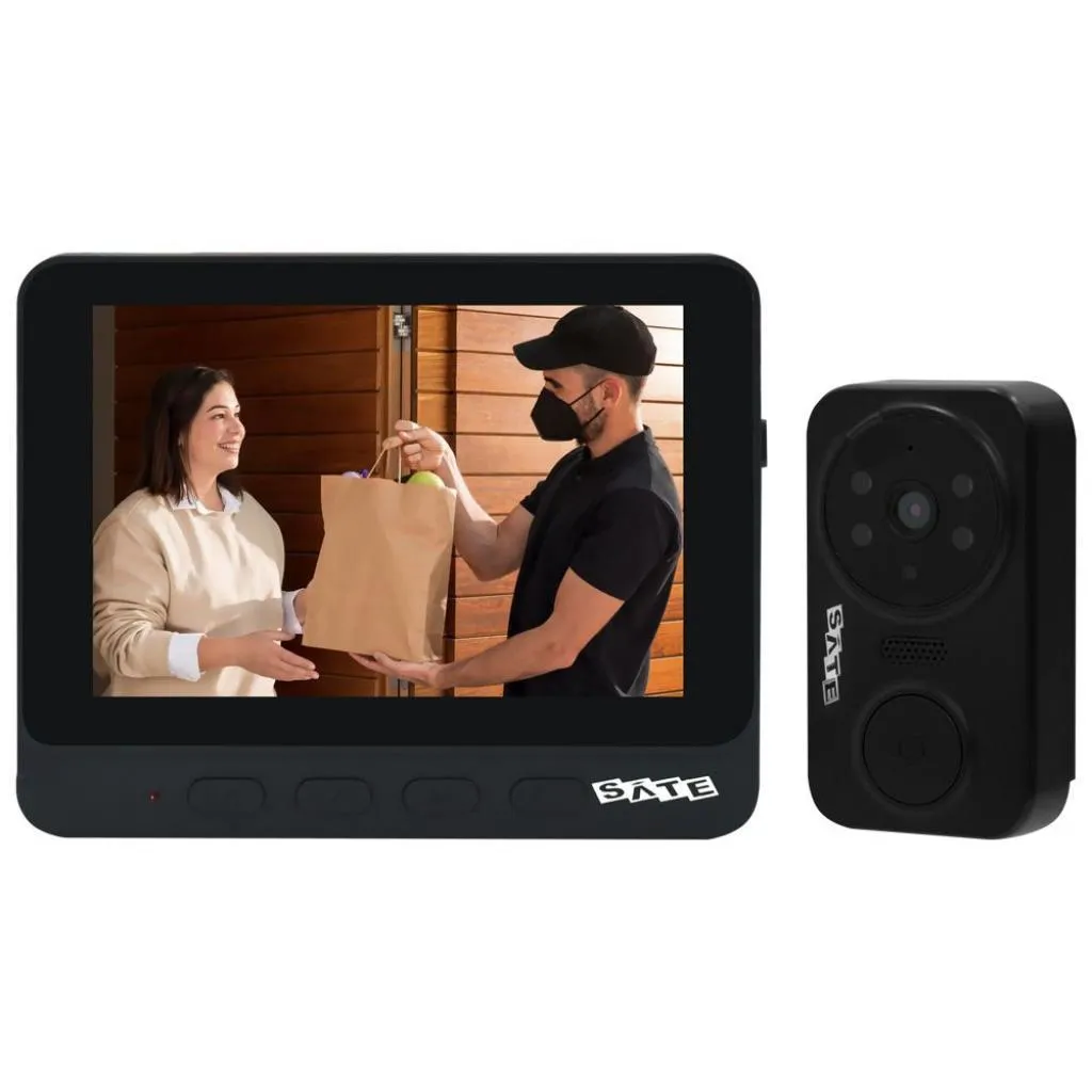 Anúncio: Video Porteiro Satellite A-DB24 4.3" Smart Home