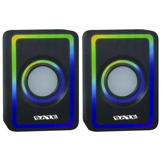 Anúncio: CX DE SOM SATELLITE AS-92005 GAMER RGB BT/USB