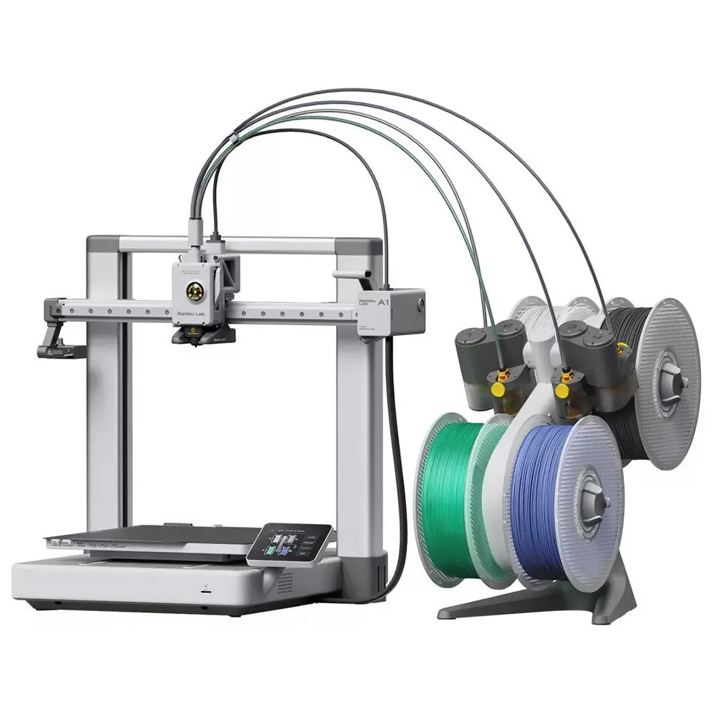 Impresora 3D Bambu LAB A1 Mini Combo AMS Lite 500 mm/s IVA