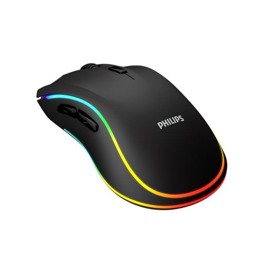 Mouse Philips G403 Momentum Gamer Rgb