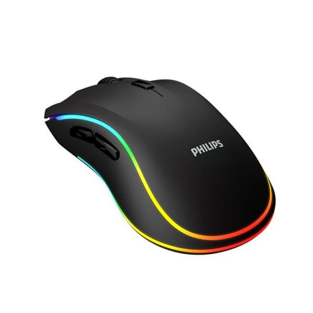 Mouse Philips G403 Momentum Gamer Rgb
