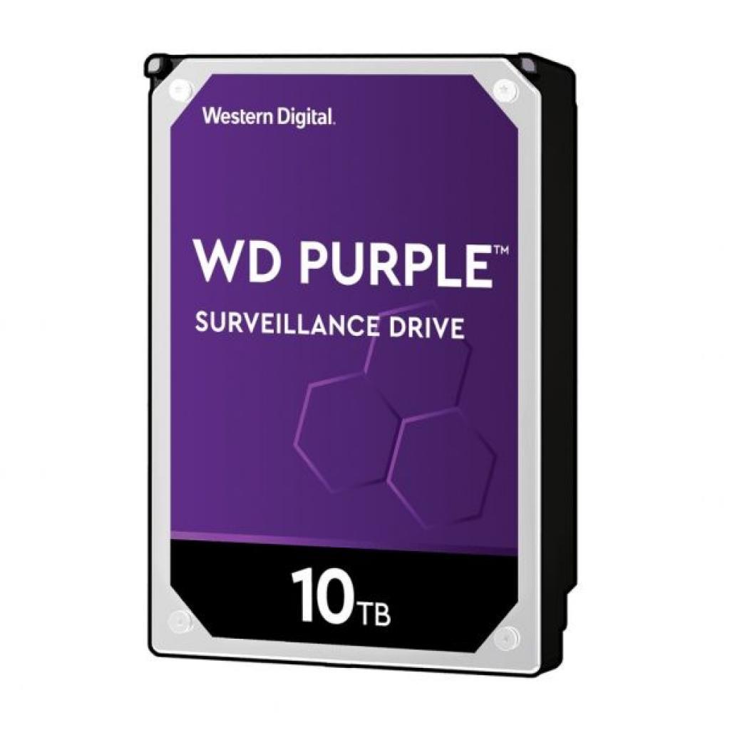 HD SATA3 10TB WD PURPLE WD102PURP (GARANTIA BR)