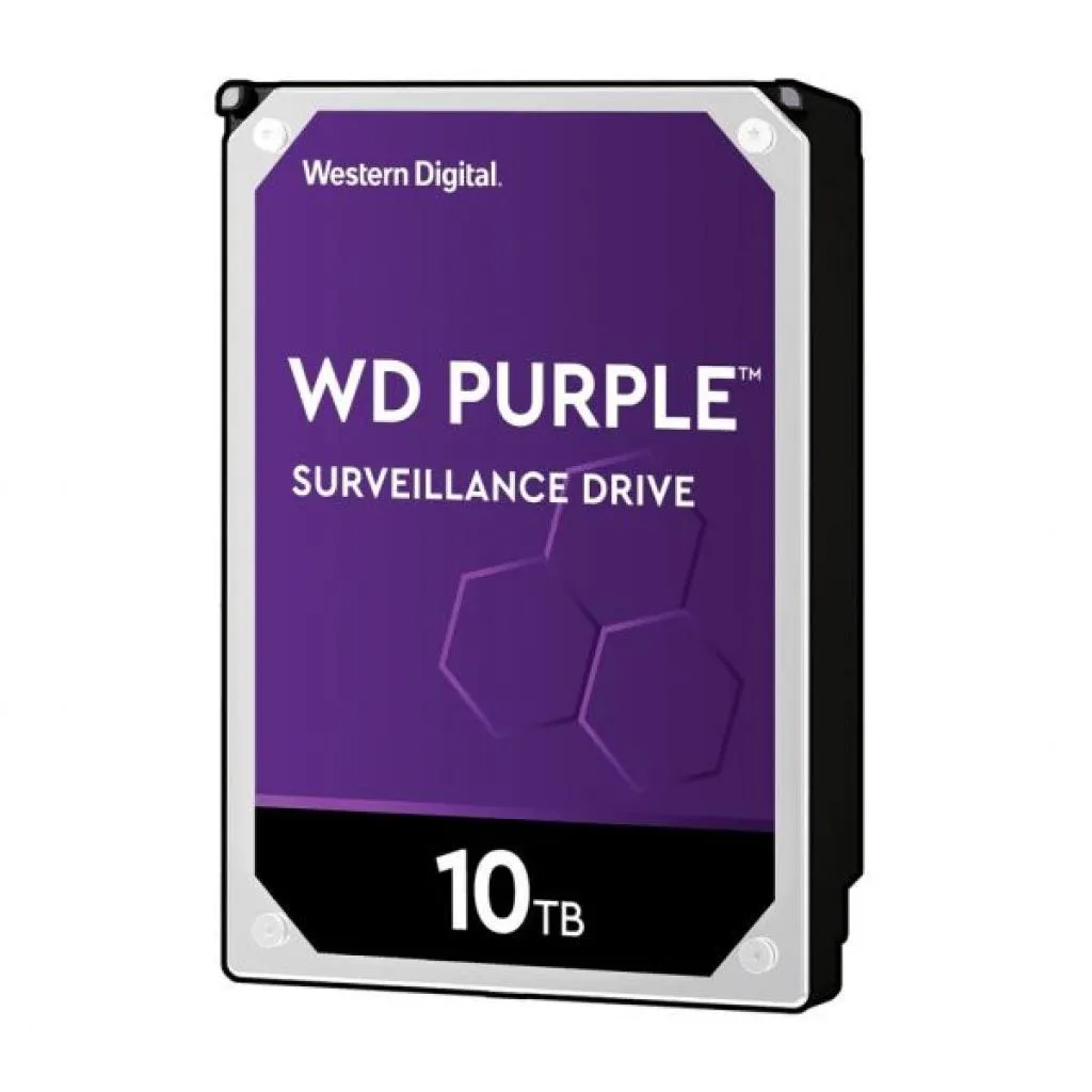 HD SATA3 10TB WD PURPLE WD102PURP (GARANTIA BR)