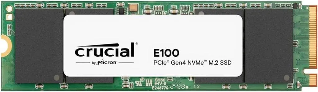 HD SSD M.2 1TB CRUCIAL E100 CT1000E100SSD8 NVME