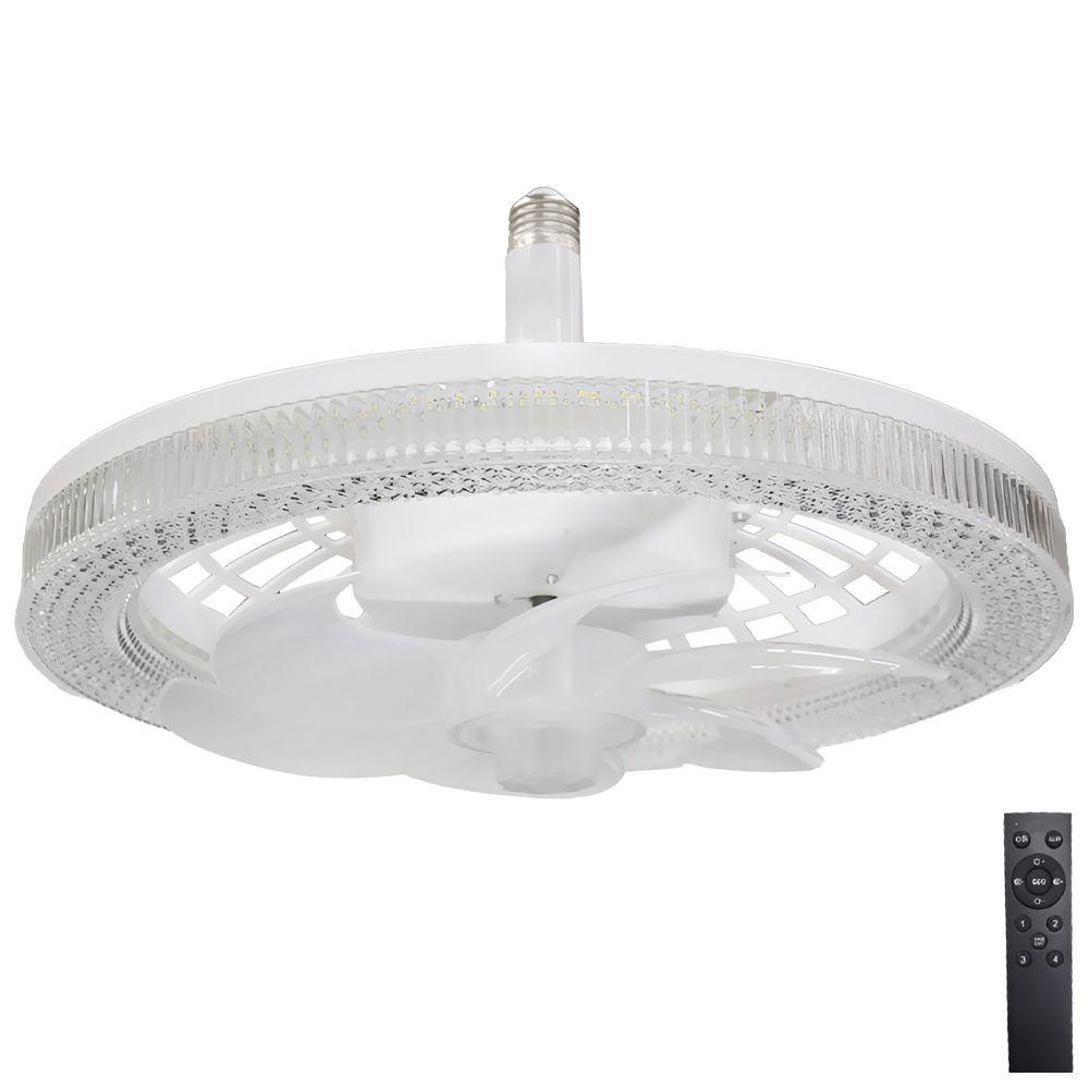 Ventilador De Teto Satellite A-F2704 Com Luminária