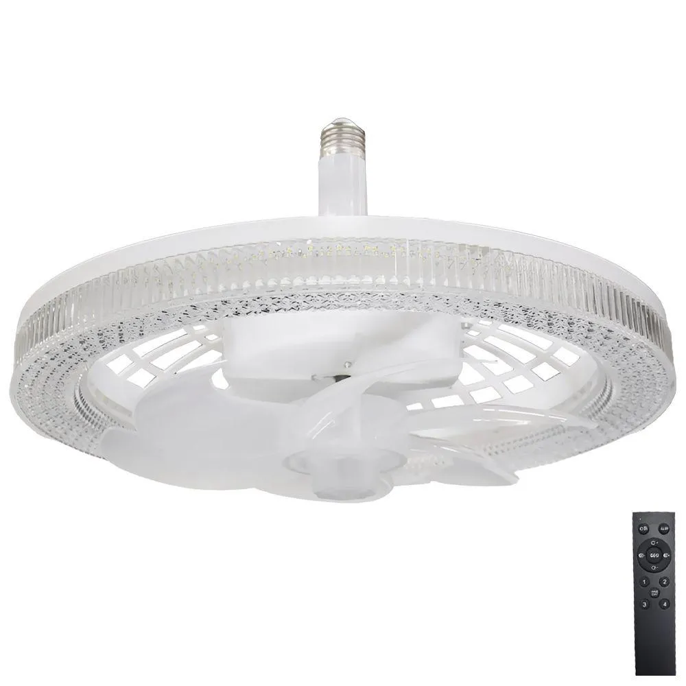 Ventilador De Teto Satellite A-F2704 Com Luminária