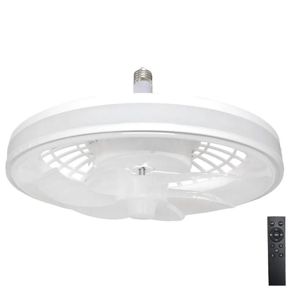 Ventilador De Teto Satellite A-F2705 Com Luminária