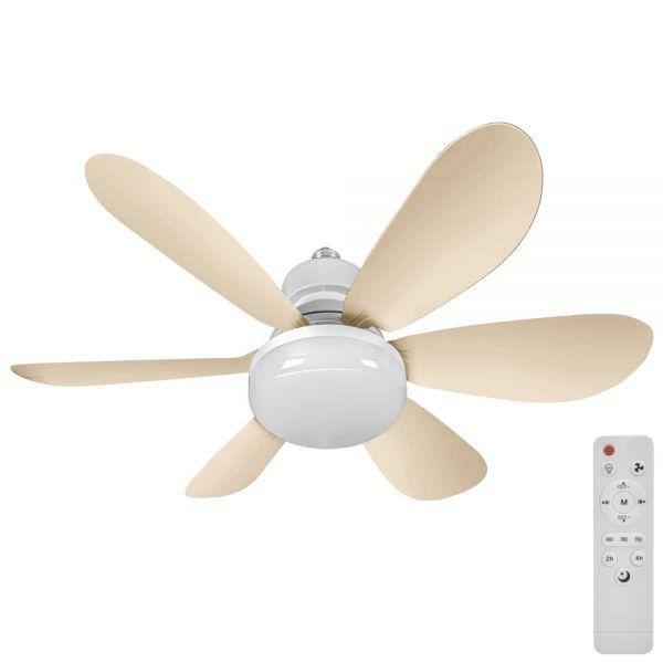 Ventilador De Teto Satellite A-F27409 Com Luminária