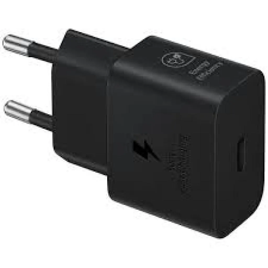 Carregador P/Cel Samsung 25W USB-C EP-T2510NBEGWW IVA