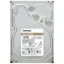 HD SATA3 10TB TOSHIBA N300 PRO NAS HDWG71AXZSTB