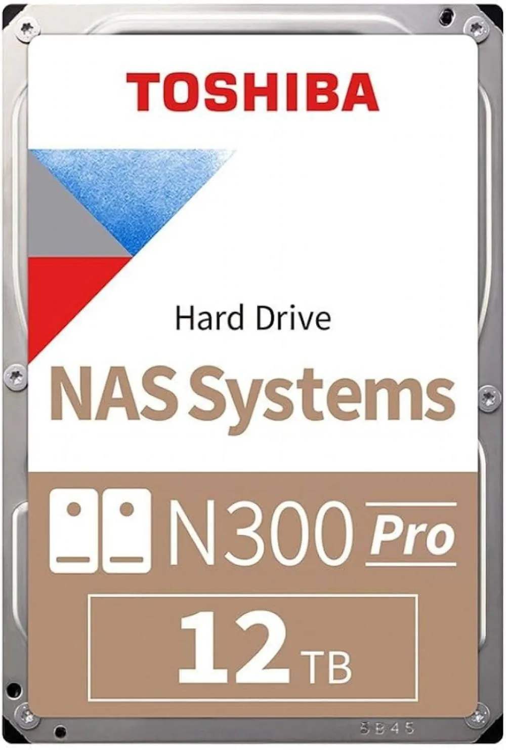 HD SATA3 12TB TOSHIBA N300 PRO 7200 HDWG51CXZSTB